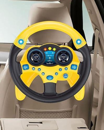 Simulated Steering Wheel Copilot Toy 1:24 product image 5