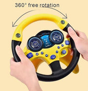 Simulated Steering Wheel Copilot Toy 1:24 product image 6