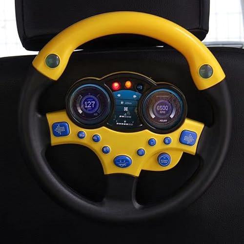 Simulated Steering Wheel Copilot Toy 1:24 product image 7