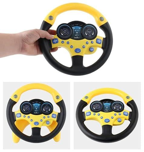 Simulated Steering Wheel Copilot Toy 1:24 product image 9
