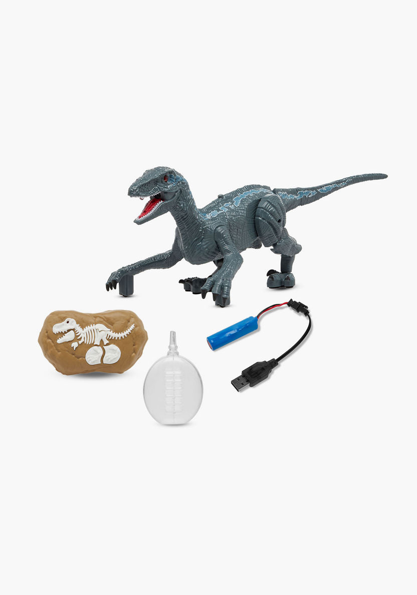 The Violent Velociraptor