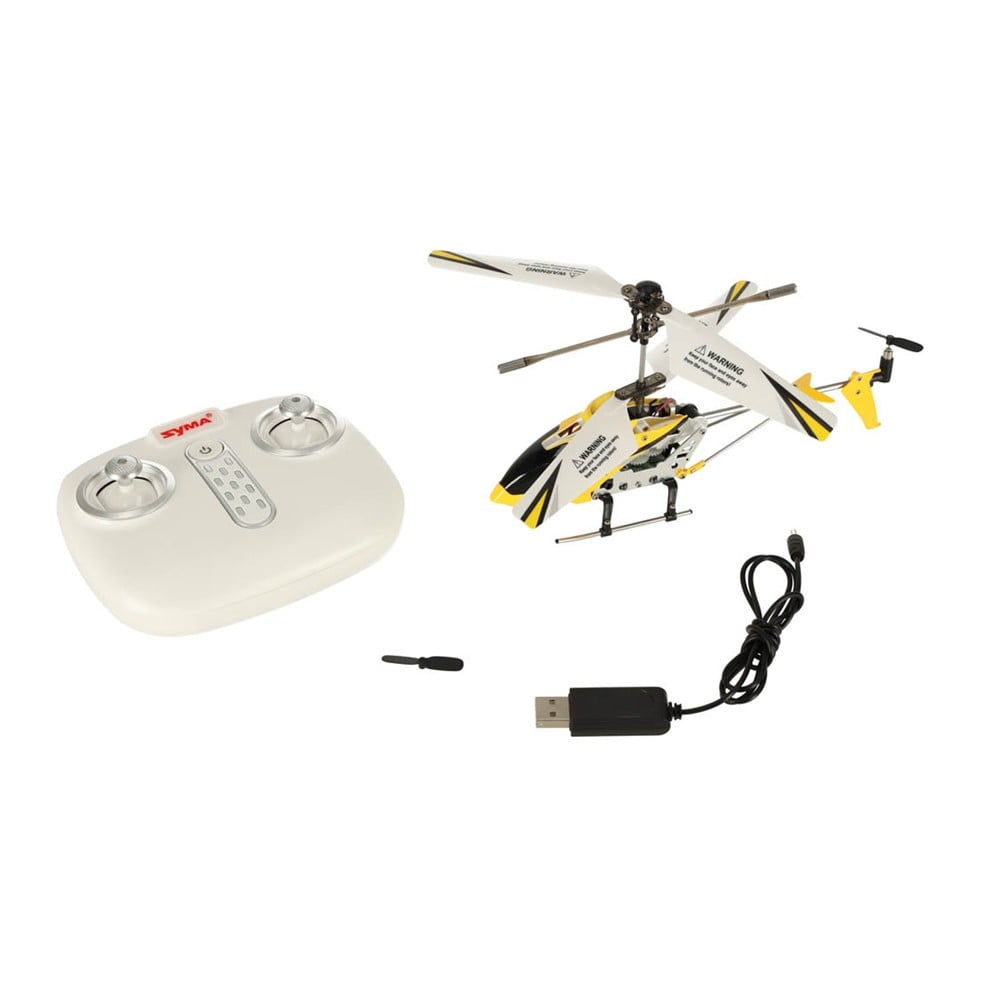 Syma S107H Altitude-Hold RC Helicopter