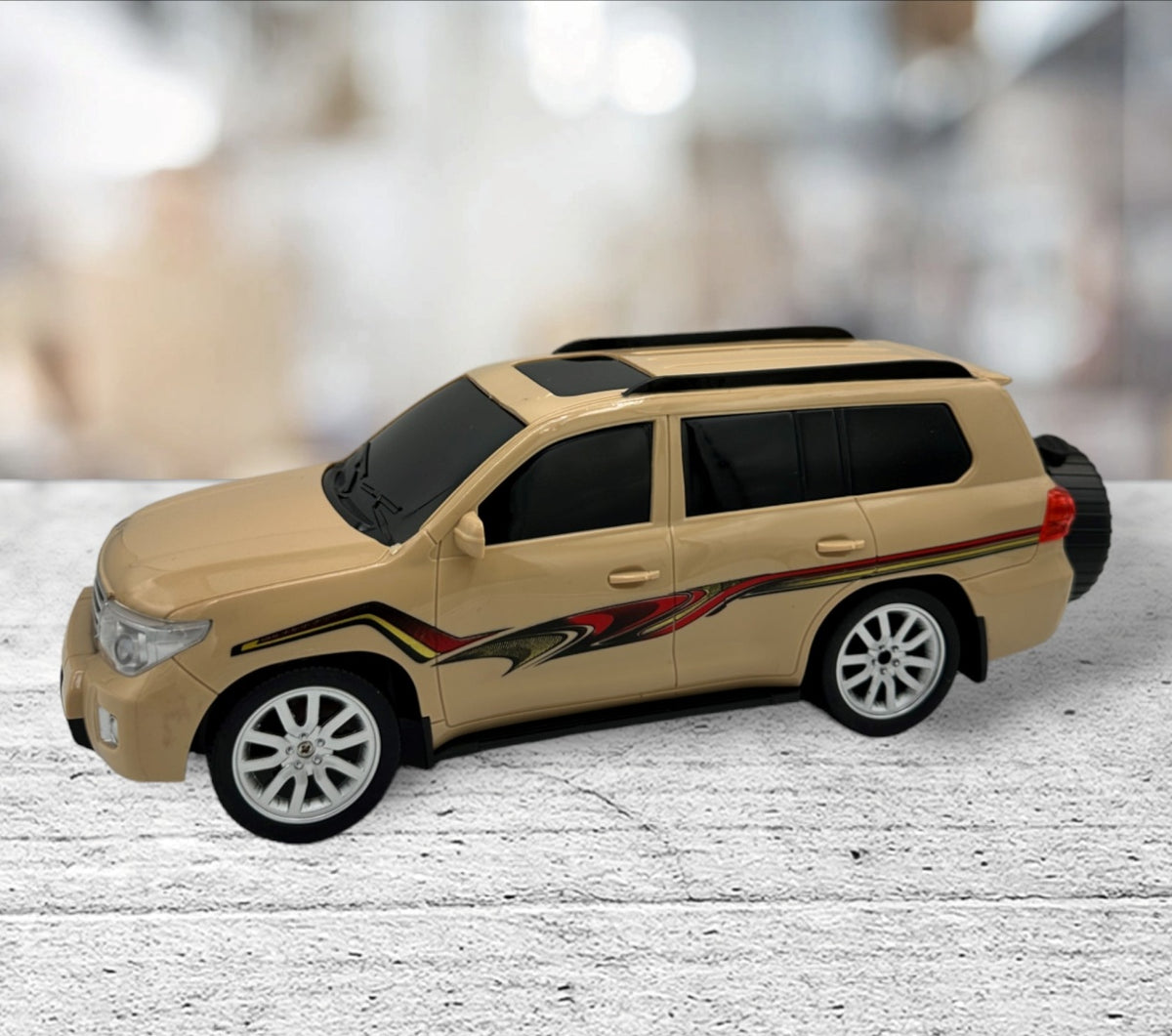 Remote Controlled Off-Road SUV Beige Model Car 1:12 product image 5