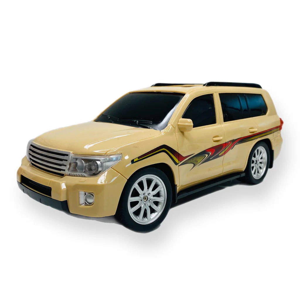 Remote Controlled Off-Road SUV Beige Model Car 1:12 product image 6
