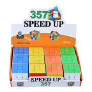 Speed Up 357 Stickerless 3 \times 3 \times 3 Magic Speed Cube