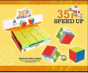 Speed Up 357 Stickerless 3 \times 3 \times 3 Magic Speed Cube