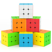 Speed Up 357 Stickerless 3 \times 3 \times 3 Magic Speed Cube