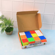Speed Up 357 Stickerless 3 \times 3 \times 3 Magic Speed Cube