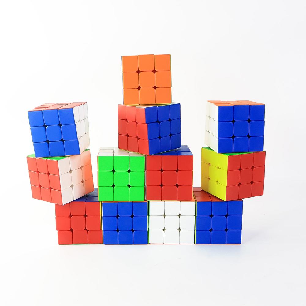 Speed Up 357 Stickerless 3 \times 3 \times 3 Magic Speed Cube