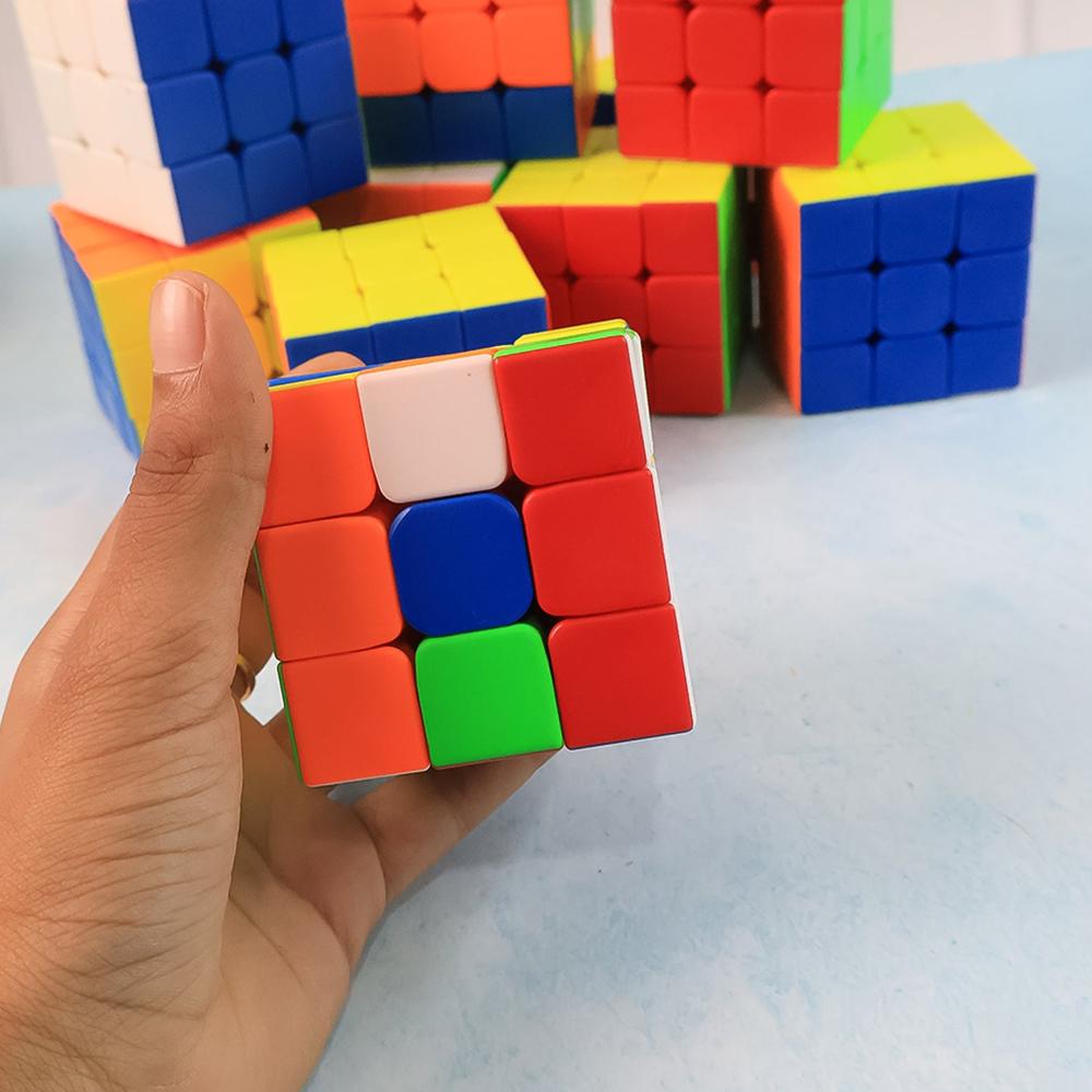 Speed Up 357 Stickerless 3 \times 3 \times 3 Magic Speed Cube