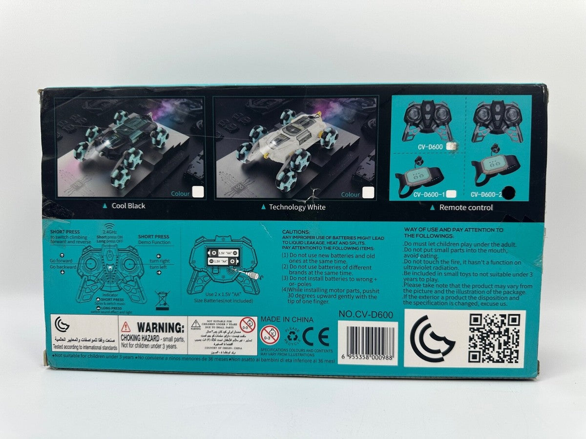 Climbing Stunt Car 1:24 product image 3