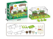 Sunshine Gardener Miniature Greenhouse Playset