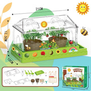 Sunshine Gardener Miniature Greenhouse Playset