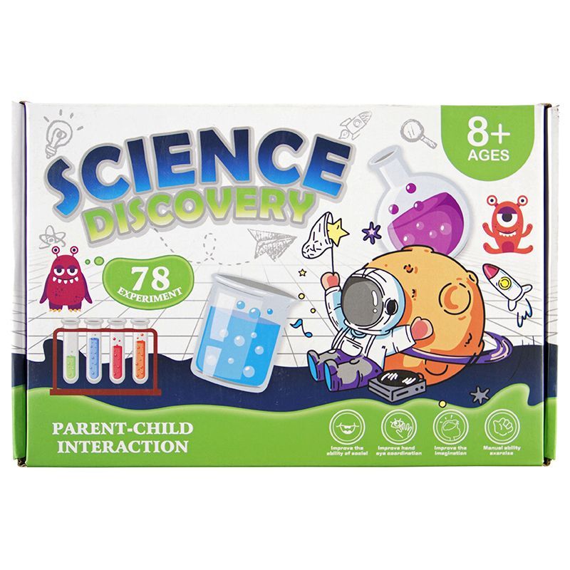 Science Discovery 78-in-1 Educational Experiment Kit