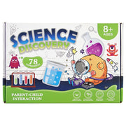 Science Discovery 78-in-1 Educational Experiment Kit