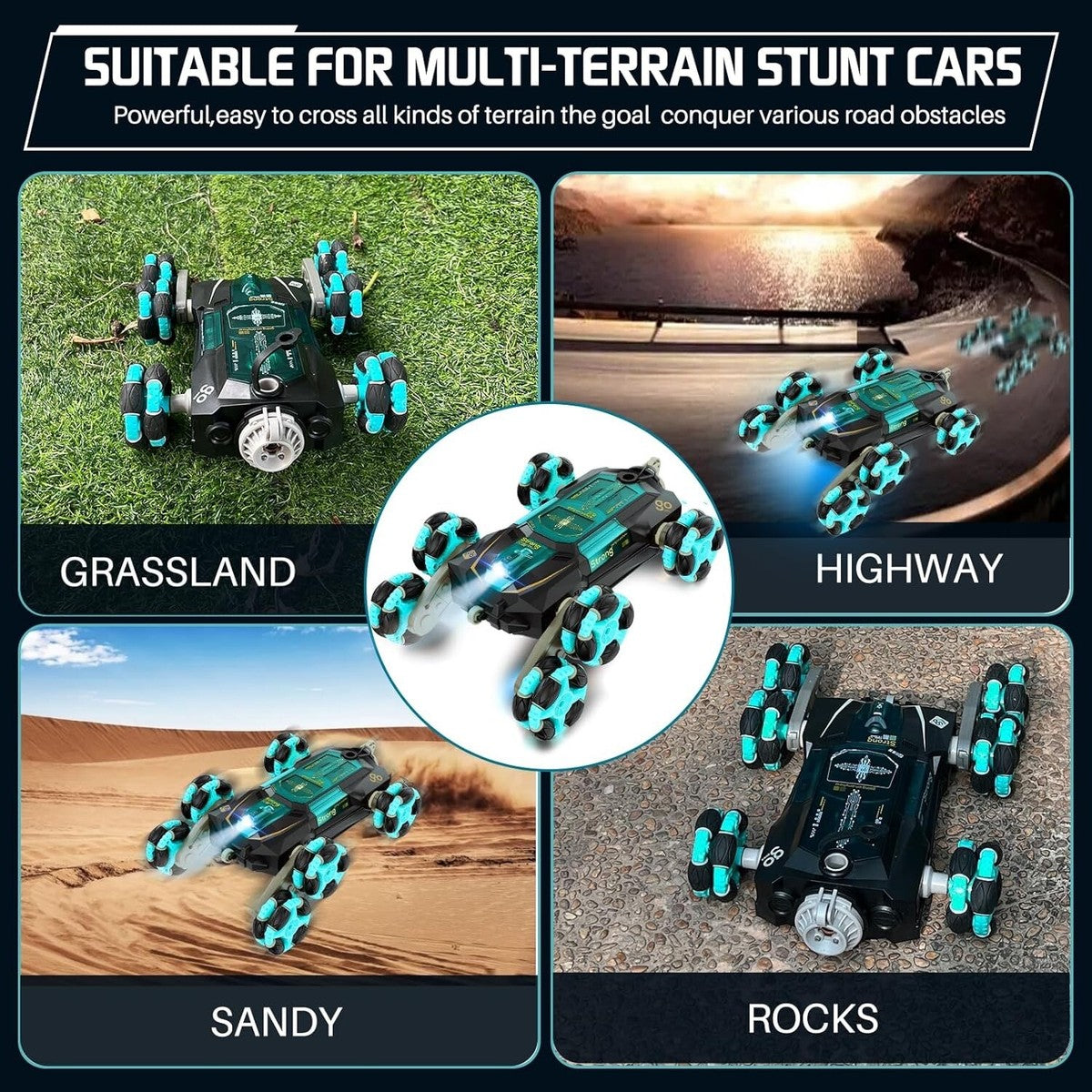 Climbing Stunt Car 1:24 product image 10
