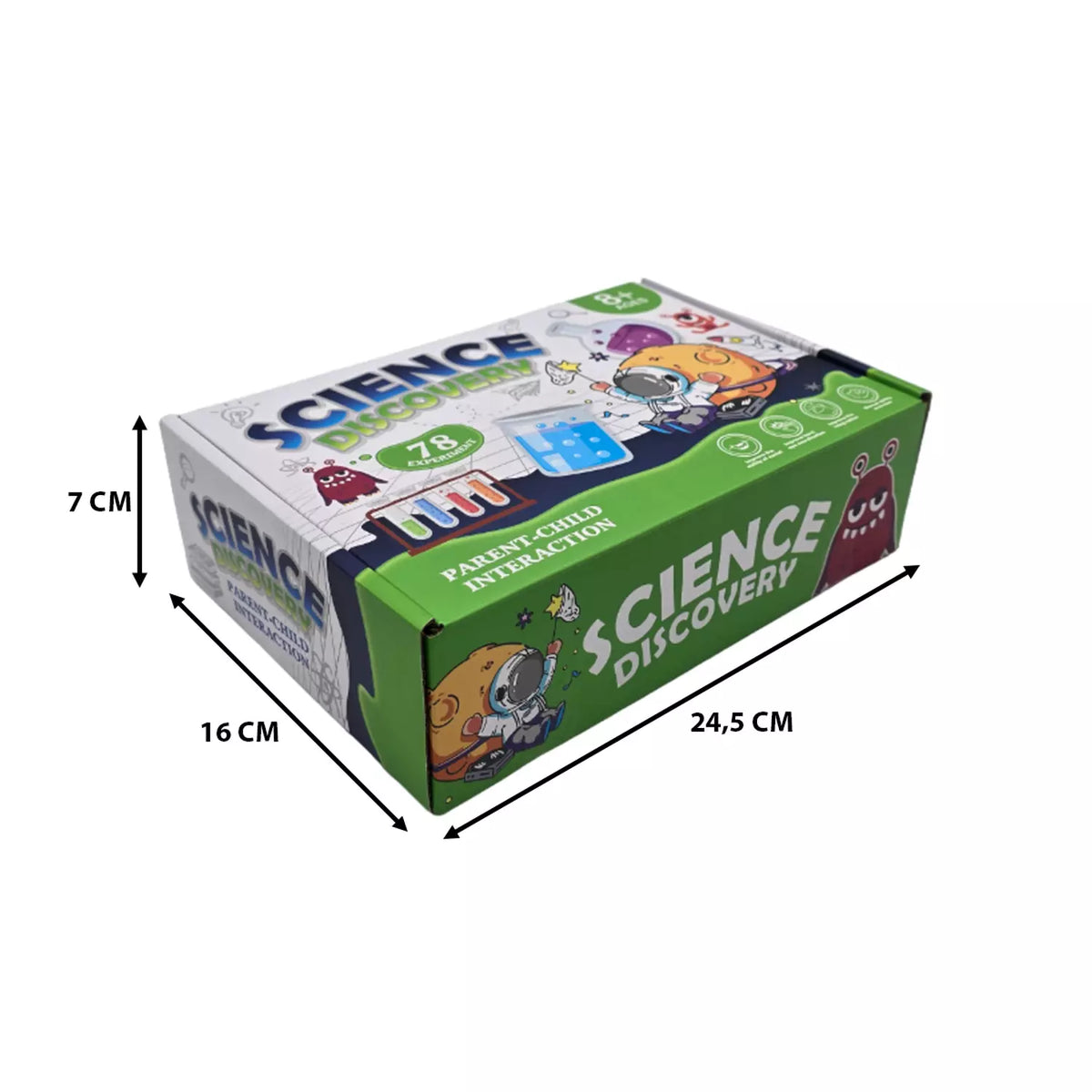 Science Discovery 78-in-1 Educational Experiment Kit