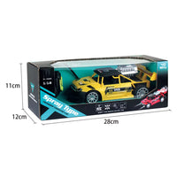 Spray Type Remote Control Car 1:18 product image 2