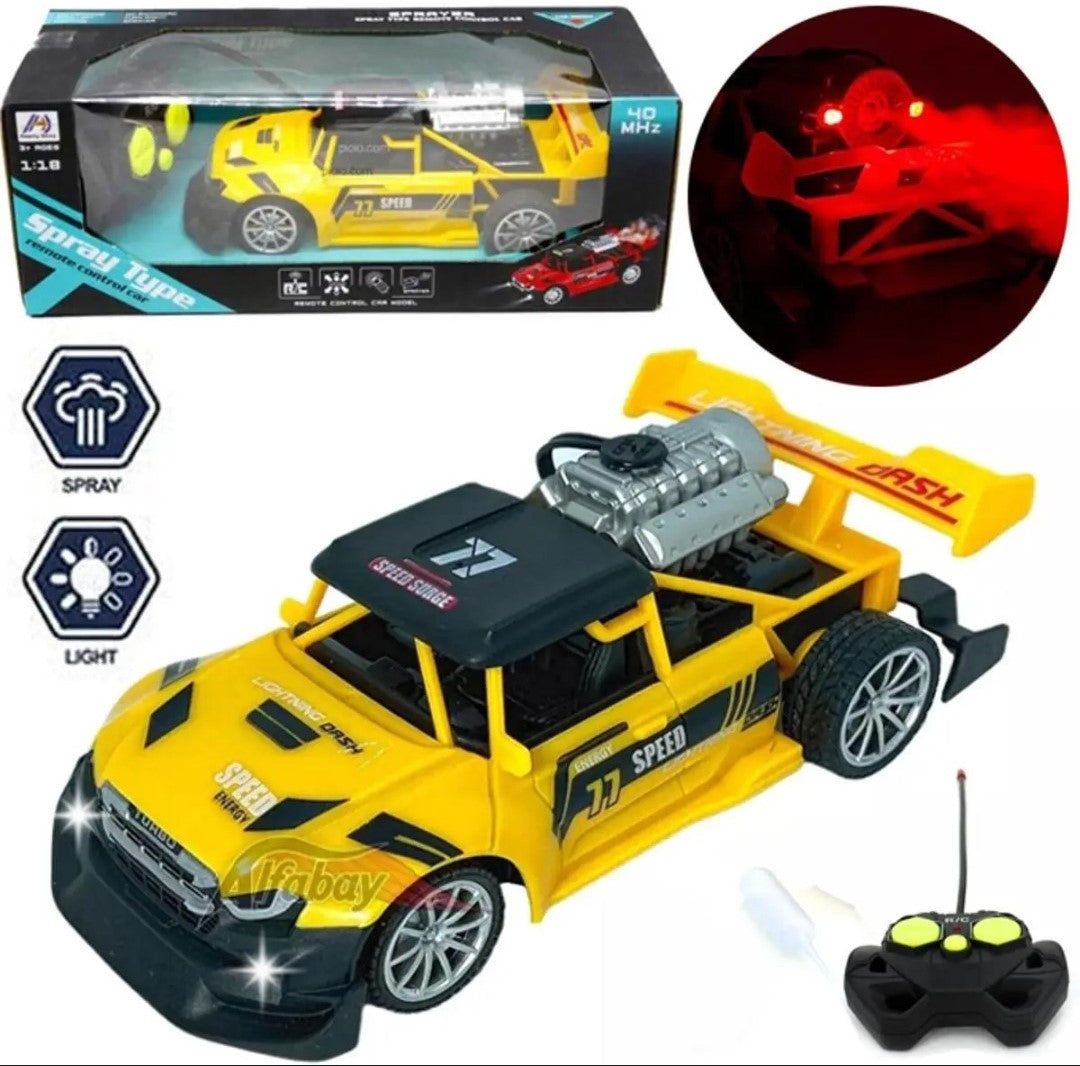 Spray Type Remote Control Car 1:18 product image 1