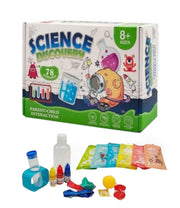 Science Discovery 78-in-1 Educational Experiment Kit