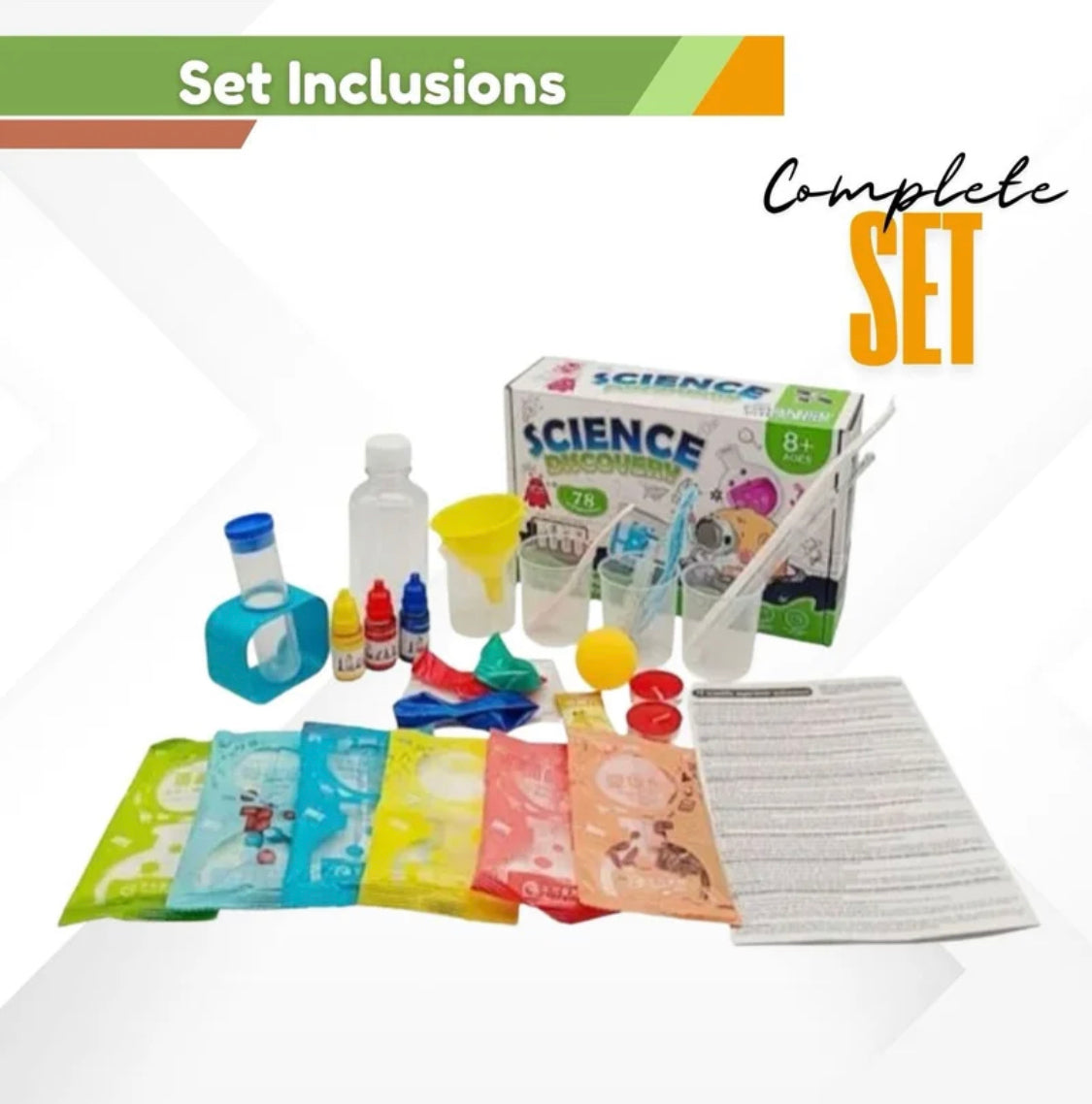 Science Discovery 78-in-1 Educational Experiment Kit