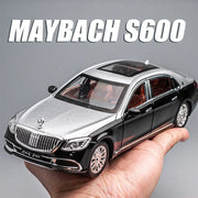 Mercedes-Maybach S600 1:24 Scale Diecast Model Car
