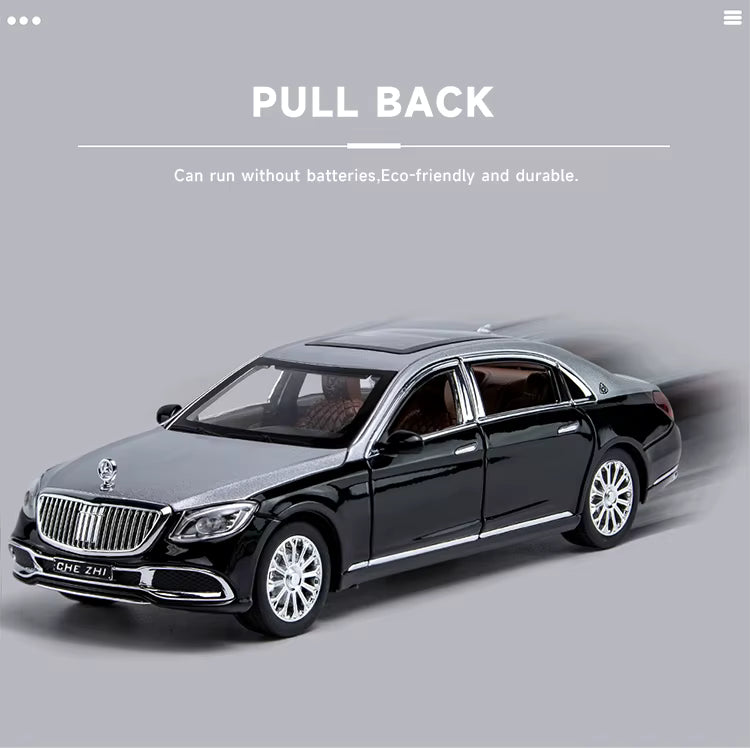 Mercedes-Maybach S600 1:24 Scale Diecast Model Car