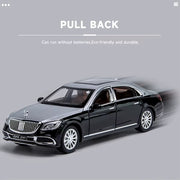 Mercedes-Maybach S600 1:24 Scale Diecast Model Car