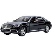 Mercedes-Maybach S600 1:24 Scale Diecast Model Car