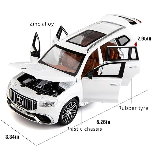 Mercedes-Benz GLS63 AMG 1:24 Scale Diecast Model SUV