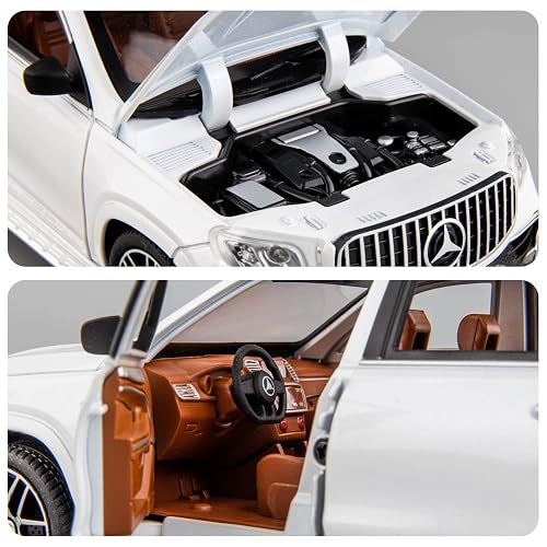 Mercedes-Benz GLS63 AMG 1:24 Scale Diecast Model SUV