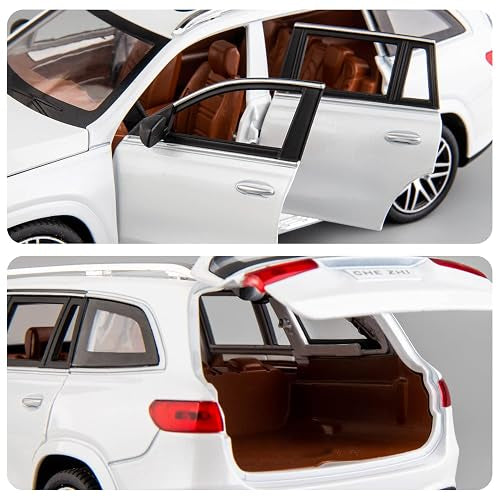 Mercedes-Benz GLS63 AMG 1:24 Scale Diecast Model SUV