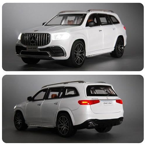 Mercedes-Benz GLS63 AMG 1:24 Scale Diecast Model SUV