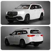 Mercedes-Benz GLS63 AMG 1:24 Scale Diecast Model SUV