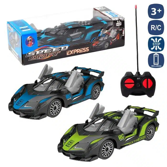 Speed Drift Express Remote Control Car 1:24 product image 1