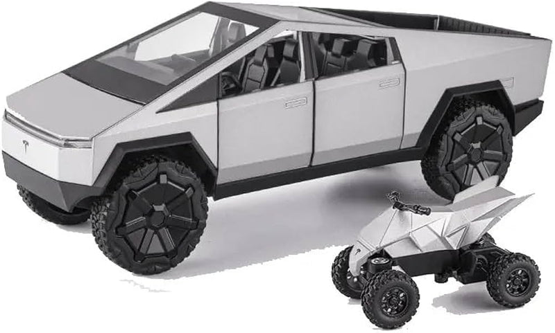 Tesla Cybertruck 1:24 Scale Diecast Metal Model Truck