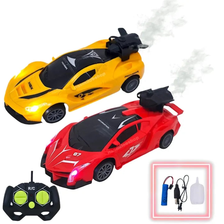 Road Master Spray-Type Remote Control Car 1:18 product image 1