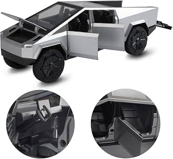 Tesla Cybertruck 1:24 Scale Diecast Metal Model Truck