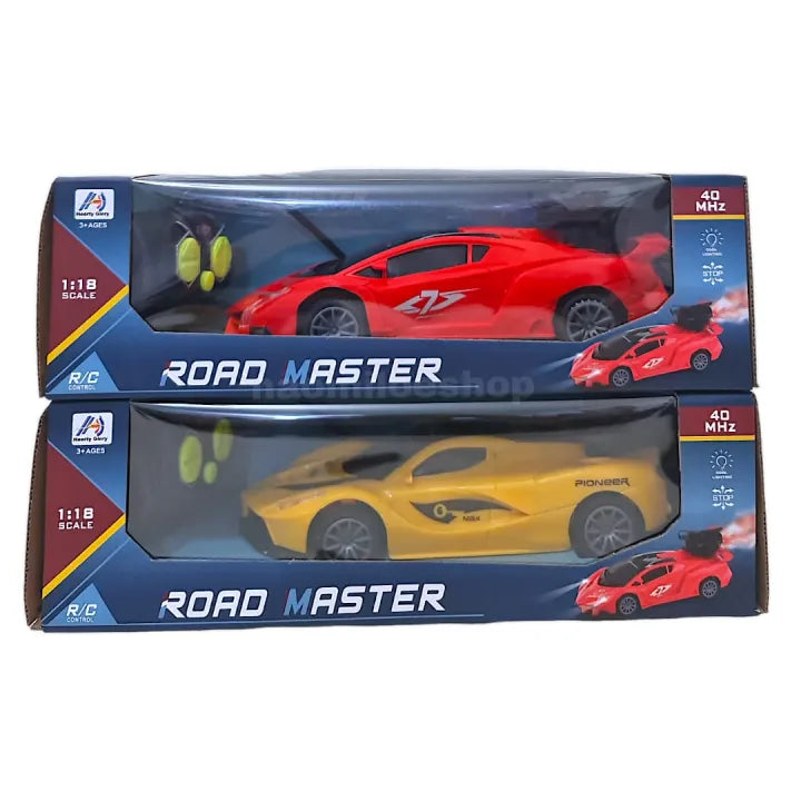 Road Master Spray-Type Remote Control Car 1:18 product image 2