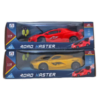Road Master Spray-Type Remote Control Car 1:18 product image 2