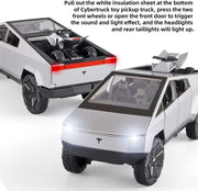 Tesla Cybertruck 1:24 Scale Diecast Metal Model Truck