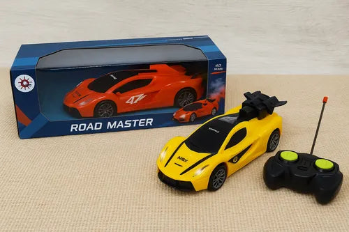 Road Master Spray-Type Remote Control Car 1:18 product image 5
