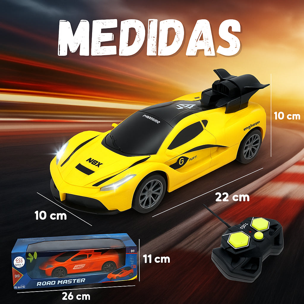 Road Master Spray-Type Remote Control Car 1:18 product image 7