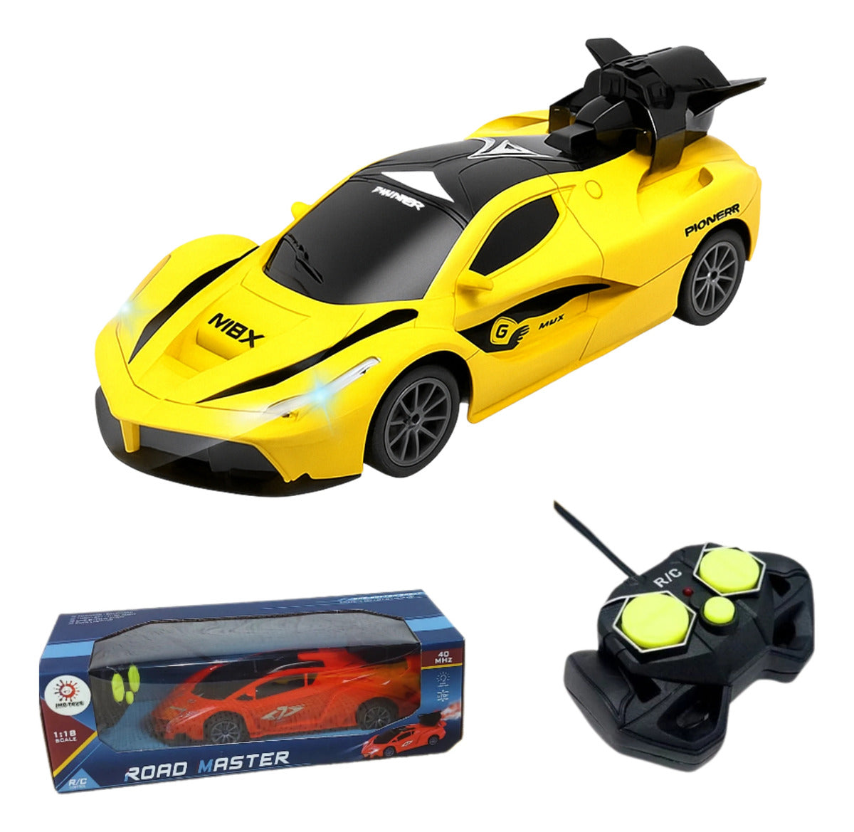 Road Master Spray-Type Remote Control Car 1:18 product image 8