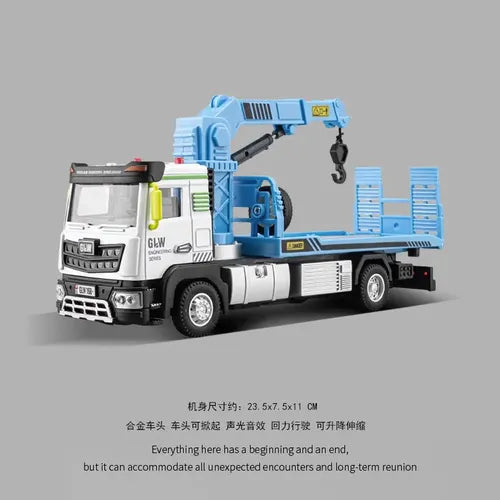GLW Engineering Series 1:50 Scale Diecast Tow Truck