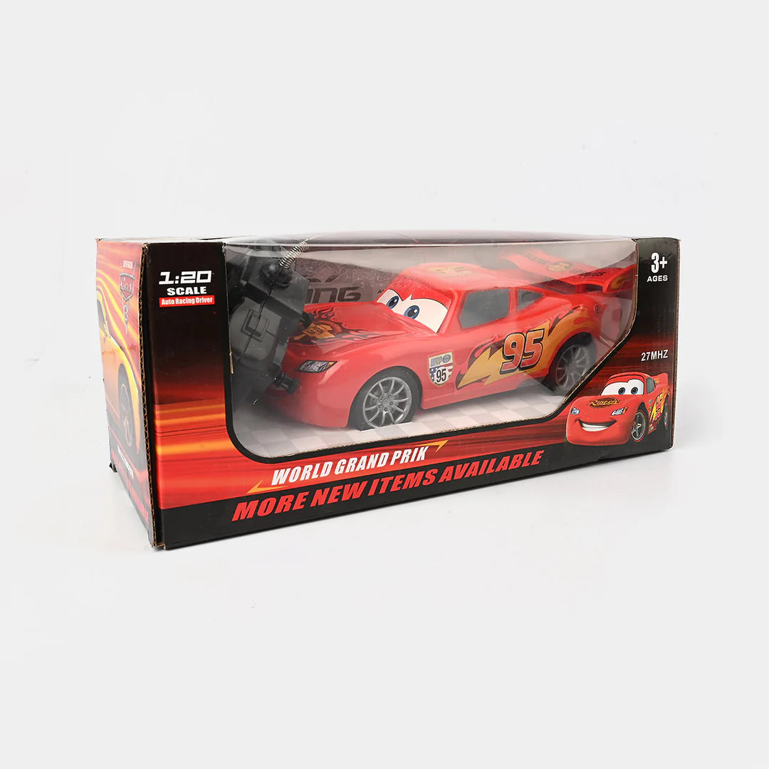 Red Racing Car Radio-Controlled Racer 1:20 image 2
