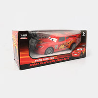 Red Racing Car Radio-Controlled Racer 1:20 image 2