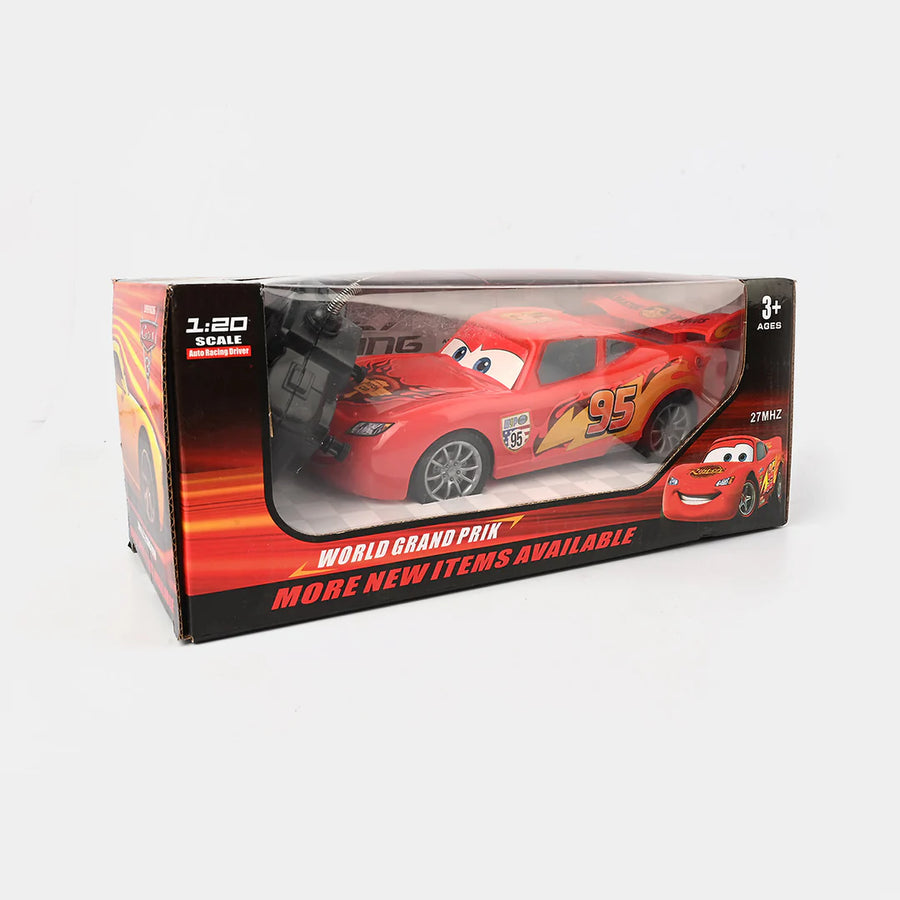 Red Racing Car Radio-Controlled Racer 1:20 image 2