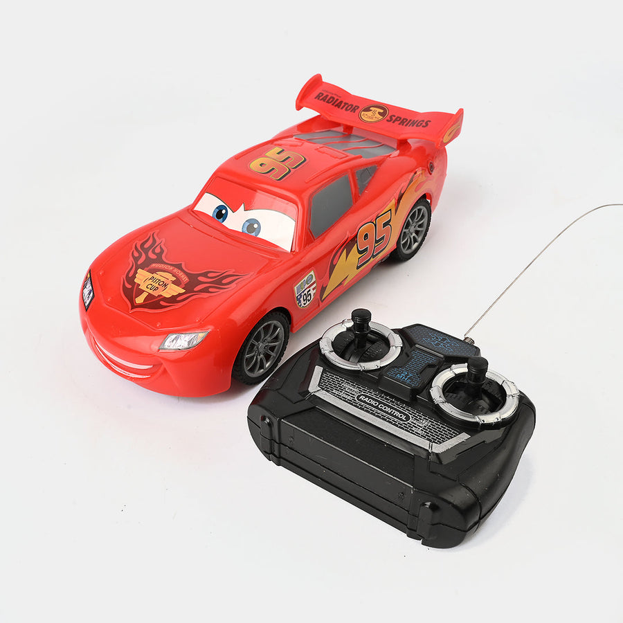 Red Racing Car Radio-Controlled Racer 1:20