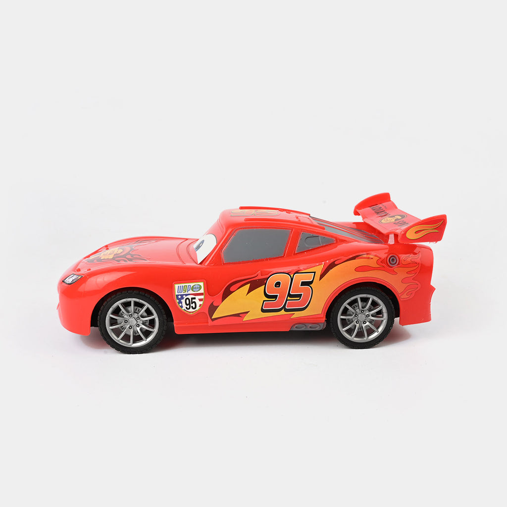 Red Racing Car Radio-Controlled Racer 1:20 image 4